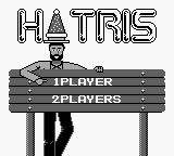 Hatris (Japan, USA) Title Screen